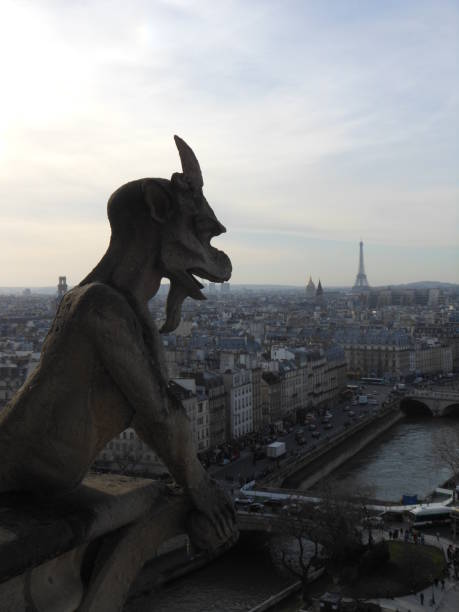 istock gargoyle notre dame cathedral paris 873336844