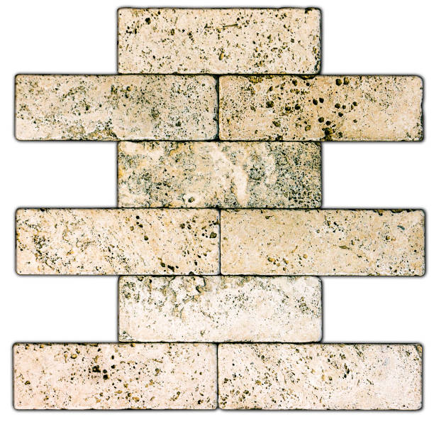 istock Beige marble tile seamless texture facing tiles natural stone 873337590