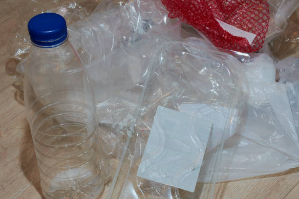 istock Plastic waste after supermarket shopping 873337856