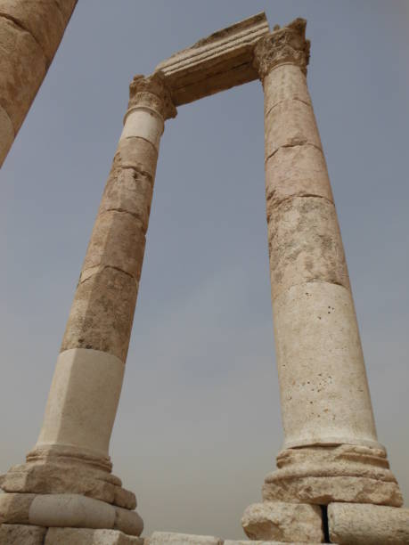 istock Amman Citadel Roman Ruins 873338244