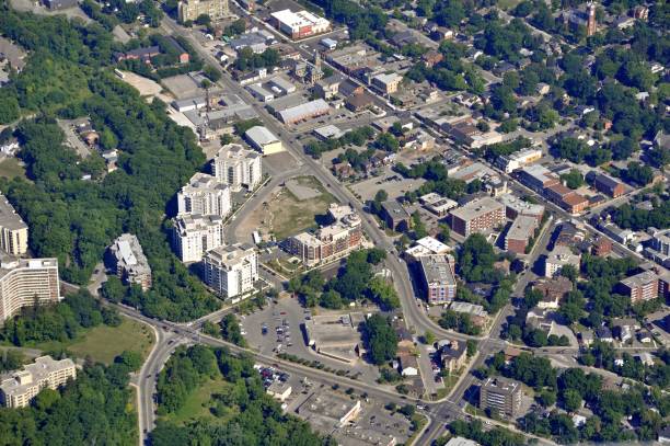 istock Dundas Hamilton Ontario aerial 873341098