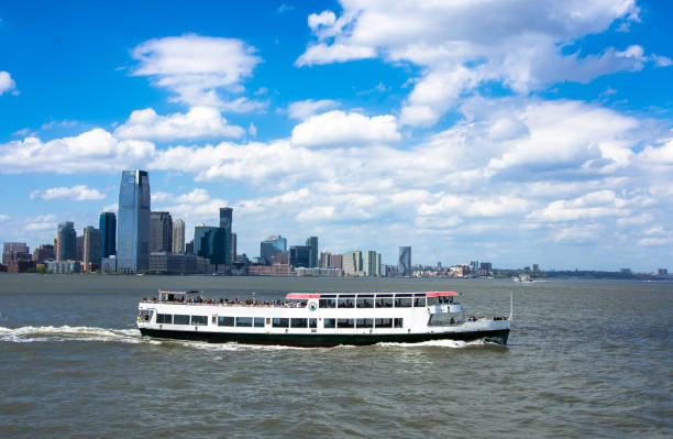 istock New York City panorama with Manhattan Skyline over Hudson River. 873341220
