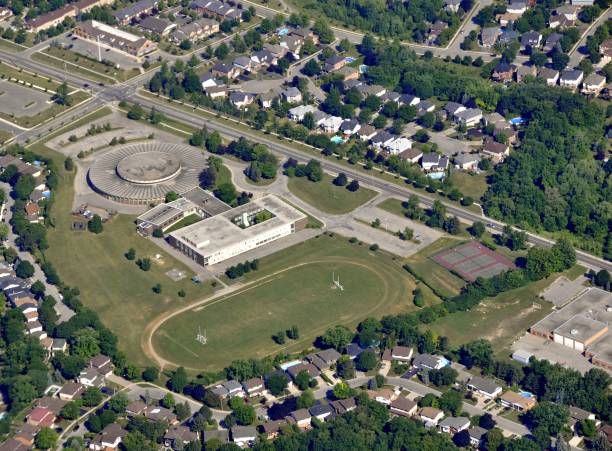 istock Dundas Hamilton Ontario aerial 873341236