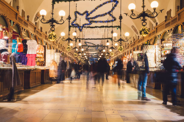istock Christmas holidays in Krakow 873341320