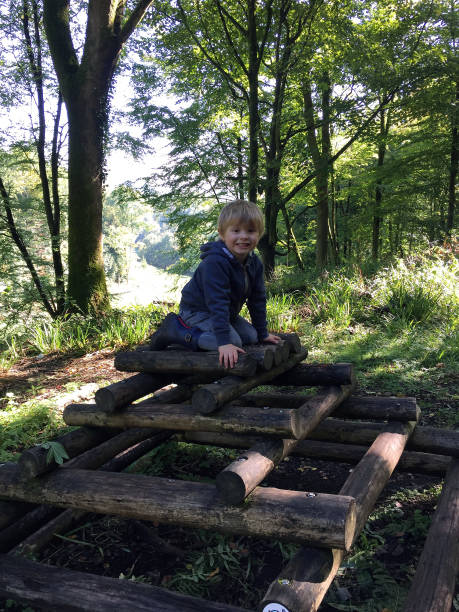 istock Little boy on English Countryside walks 873341828