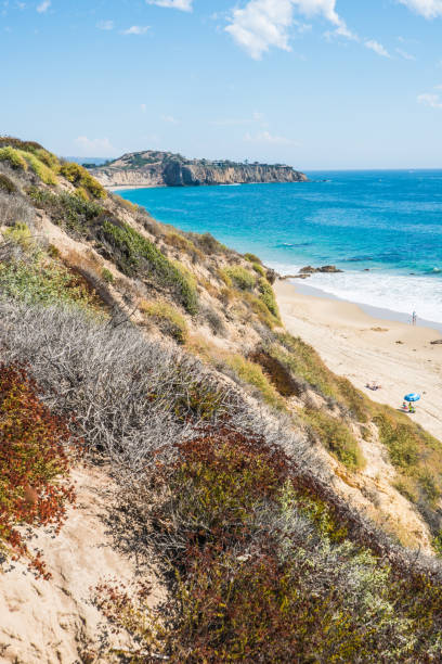 istock Beautiful Crystal Cove, Orange County, California 873351068