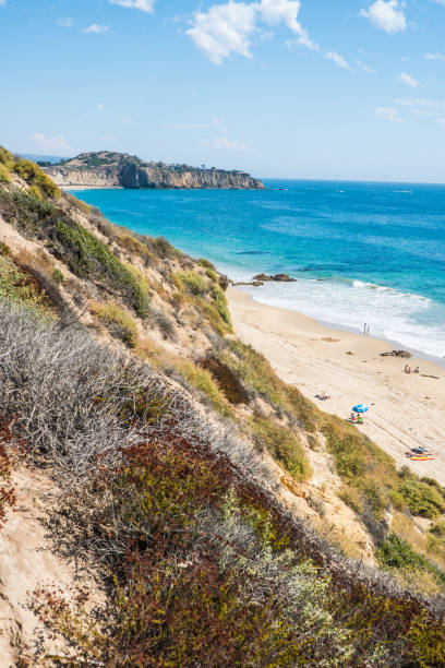 istock Beautiful Crystal Cove, Orange County, California 873358730
