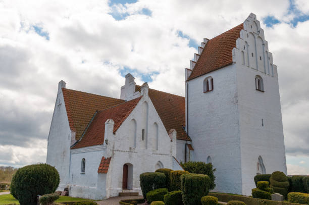 istock Jungshoved church in Denmark 873359064