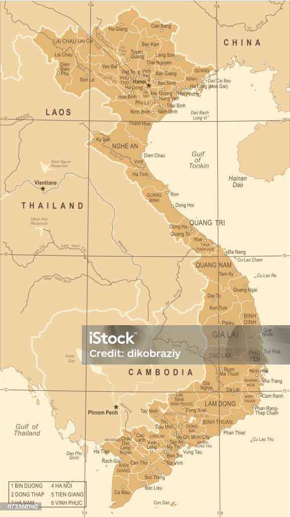 Với bản đồ Việt Nam phong cách Vintage, bạn có thể khám phá và tìm hiểu về lịch sử và văn hóa của đất nước này. Cùng nhìn lại quá khứ với những chi tiết độc đáo và kiến trúc đẹp.