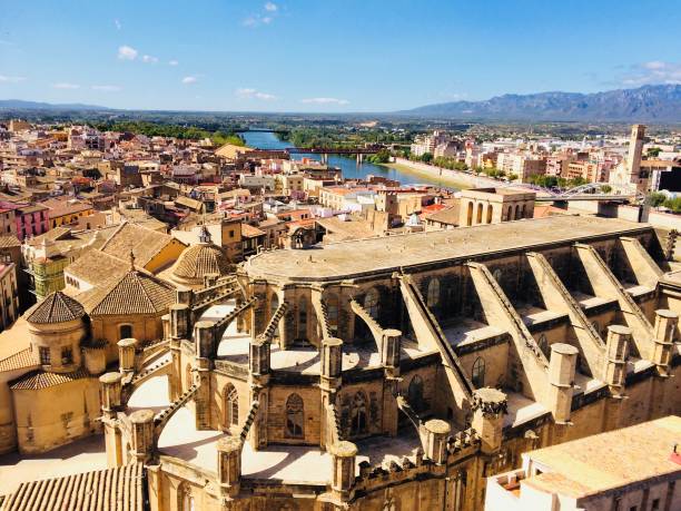 istock View over Tortosa Cathedral 873368500