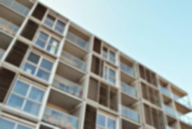 istock New apartment buildings blurred background 873371264