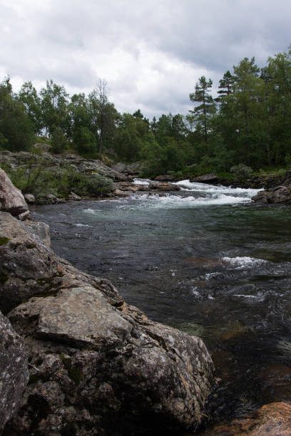 istock River Rauma, Oppland, Norway 873371826
