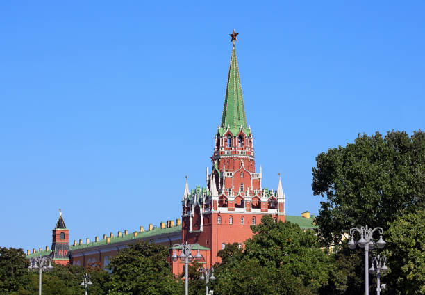 istock Ancient tower of Moscow Kremlin 873374546