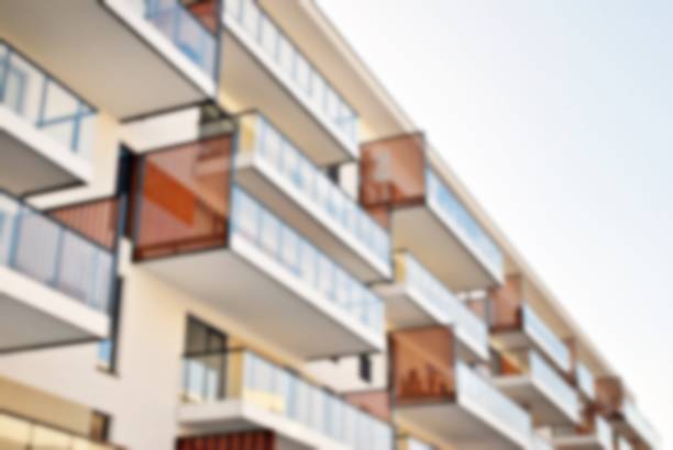 istock New apartment buildings blurred background 873374856