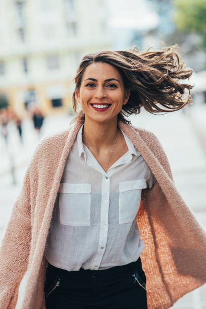 istock Beautiful happy woman 873375260