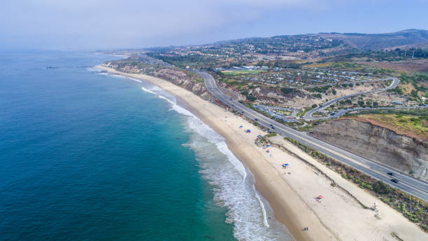 istock Aerial View of Crystal Cove State Beach 873378698