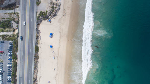 istock Aerial View of Crystal Cove State Beach 873380904