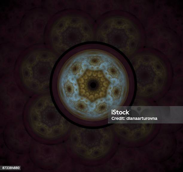 Nucleus Abstract Simple The Atomic Nucleus Abstract Representation Image Molecules And Atoms ...