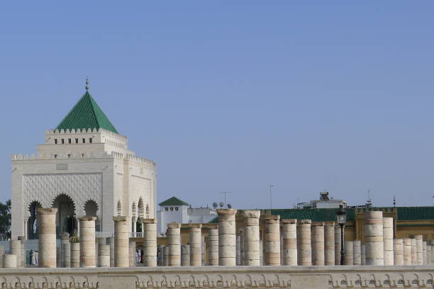 istock Mausoleum of Mohammed V in Rabat, Morocco 873385270