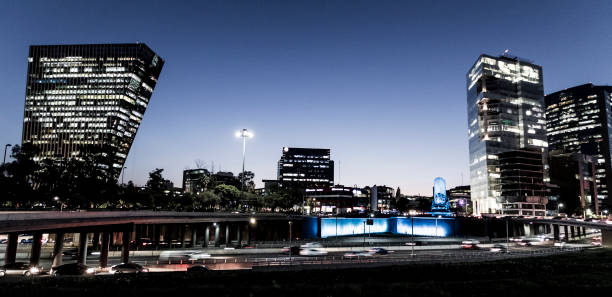 istock Mexico City skyline at sunset 873385446