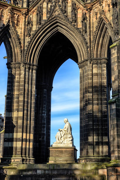 istock Scott Monument,  Princes Street Gardens, Edinburgh 873388634