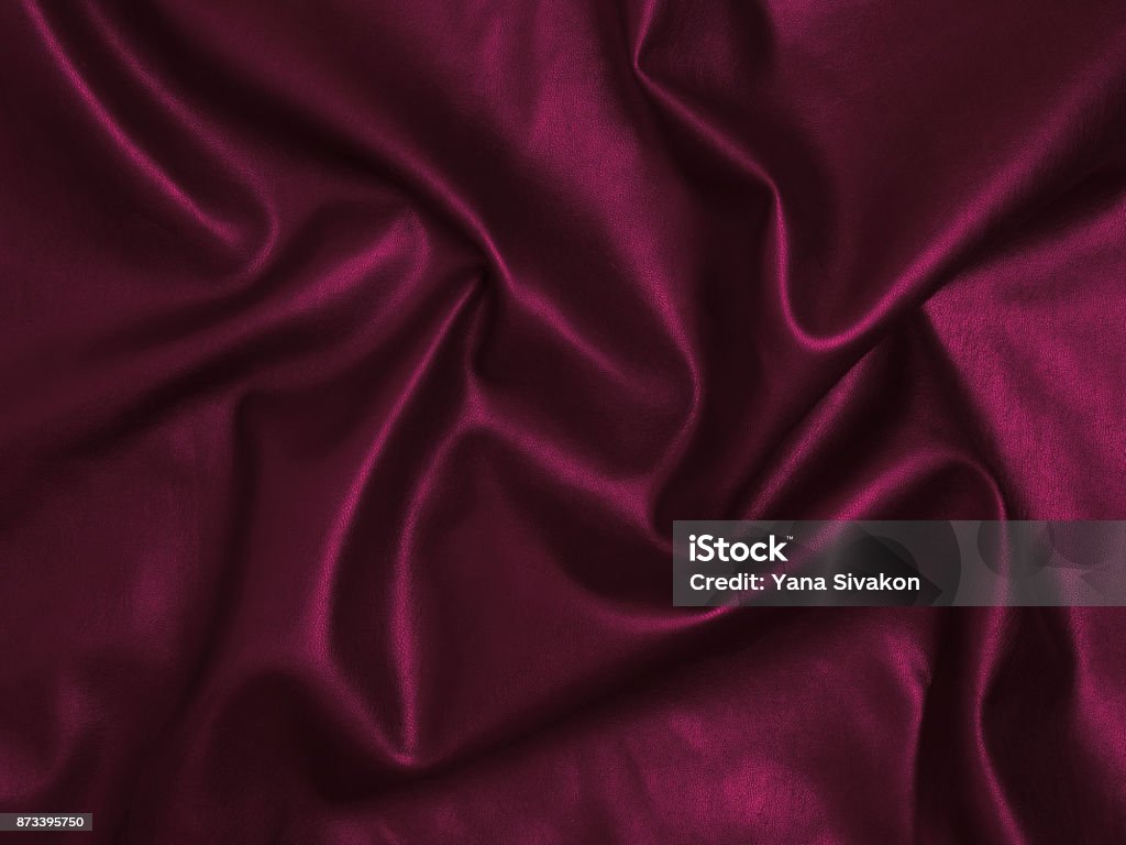 faux leather textile OLYMPUS DIGITAL CAMERA Black Background Stock Photo