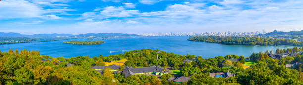 istock City and lake 873395830