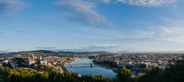 istock Morning view of  Budapest, Hungary. 873396332