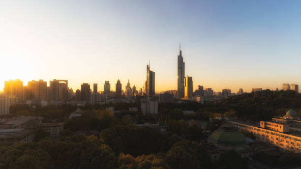 istock Nanjing City Sunset 873403324