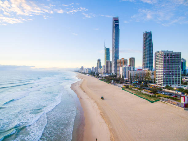 istock Surfers Paradise aerial image 873406618