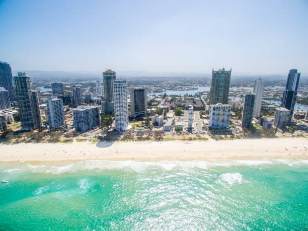 istock Surfers Paradise aerial image 873406934