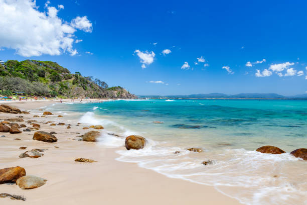 istock Wategoes beach in Byron Bay, Australia 873409332
