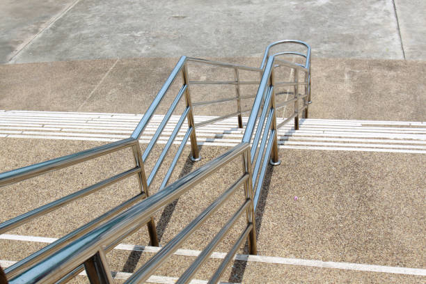 istock staircase to a walkway decorate 873409536