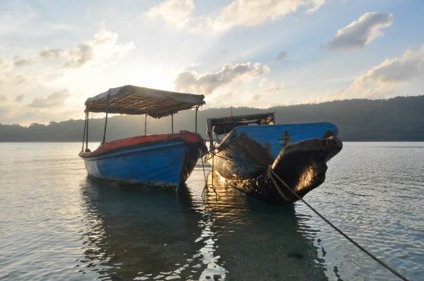 istock Boats near Port Blair 873415720