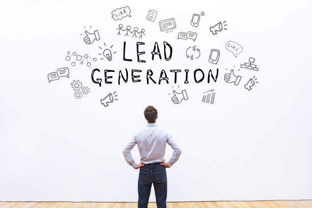lead generation lead generation concept lead generation stock pictures, royalty-free photos & images