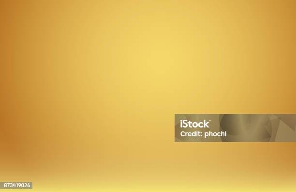 Zusammenfassung Hintergrund Gradient Golden Gold Luxus Stock Vektor Art und mehr Bilder von Gold - Edelmetall