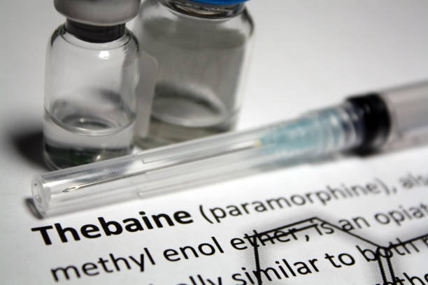 istock Thebaine opiate alkaloid 873422944