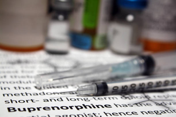 istock Buprenorphine opioid medication 873423122