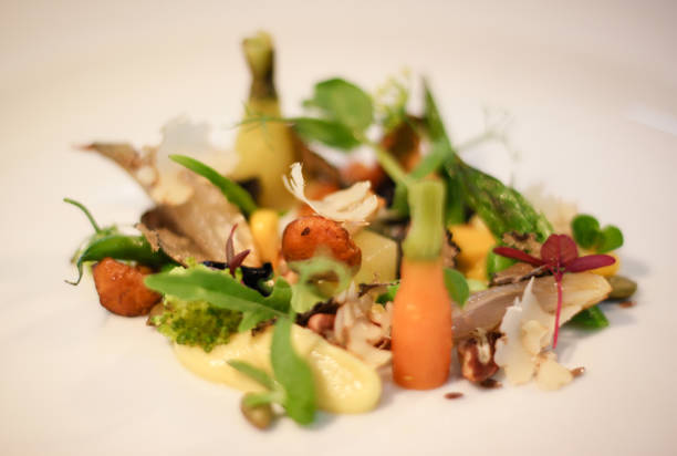 istock Gourmet Food on dish 873425554