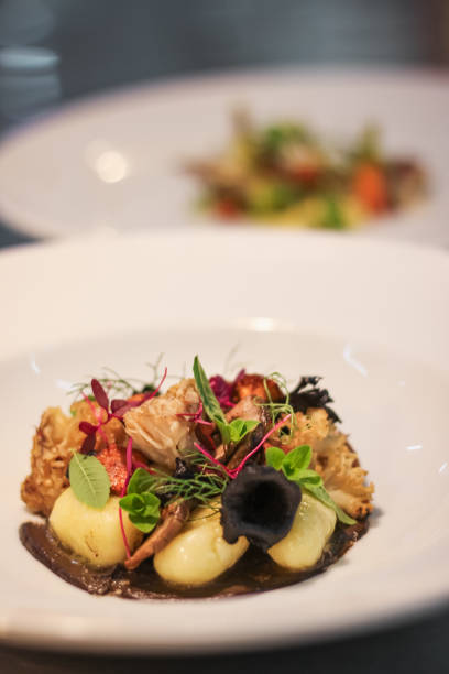 istock Gourmet Food on dish 873425562