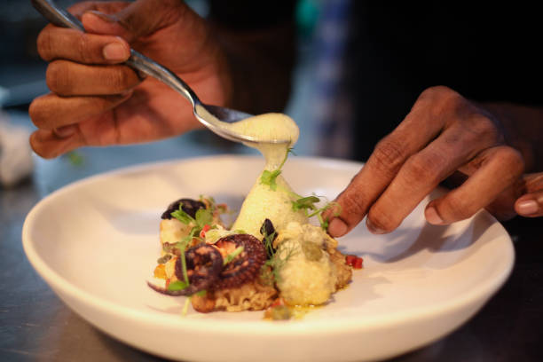 istock Gourmet Food prepared by Chef 873425662