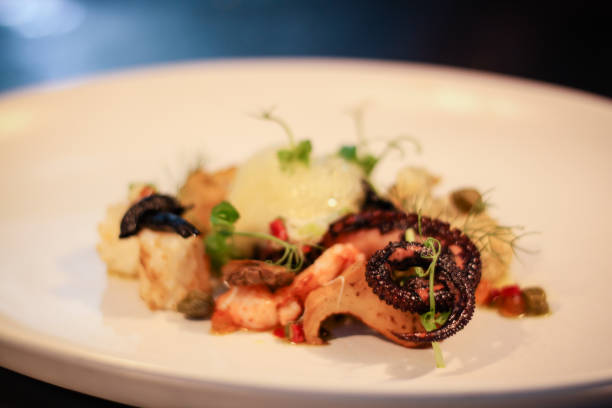istock Gourmet Food on dish 873425664