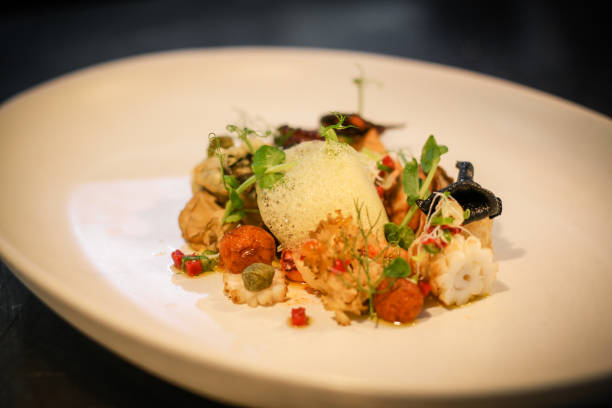 istock Gourmet Food on dish 873425688