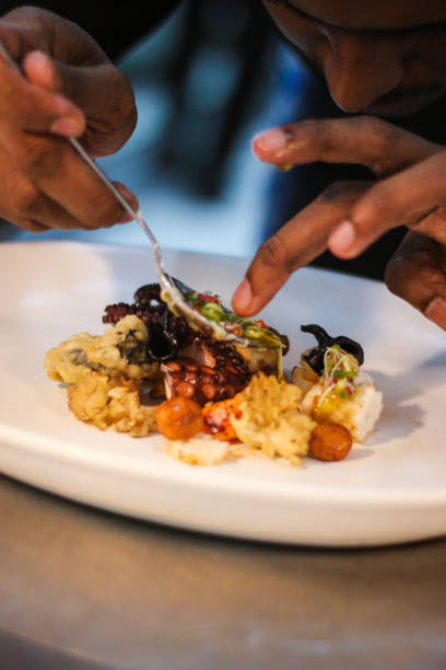 istock Gourmet Food prepared by Chef 873428202