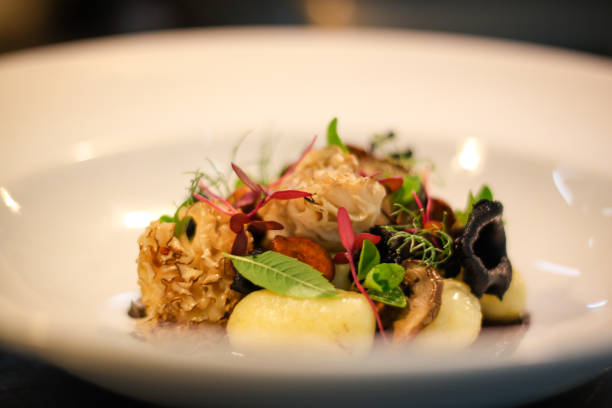 istock Gourmet Food on dish 873428354