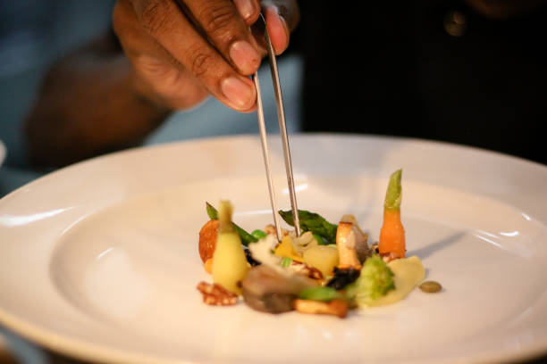 istock Gourmet Food prepared by Chef 873428370