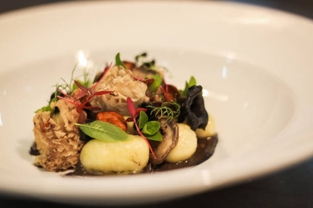 istock Gourmet Food on dish 873428380