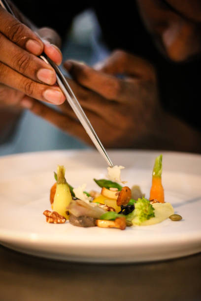istock Gourmet Food prepared by Chef 873428390