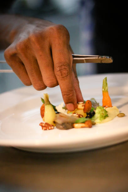 istock Gourmet Food prepared by Chef 873428392