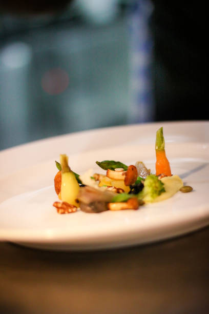 istock Gourmet Food on dish 873428396